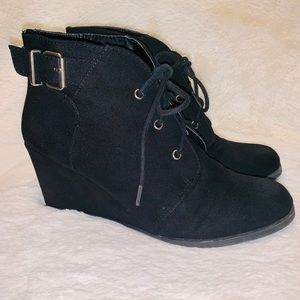 SO Black Ankle Boots